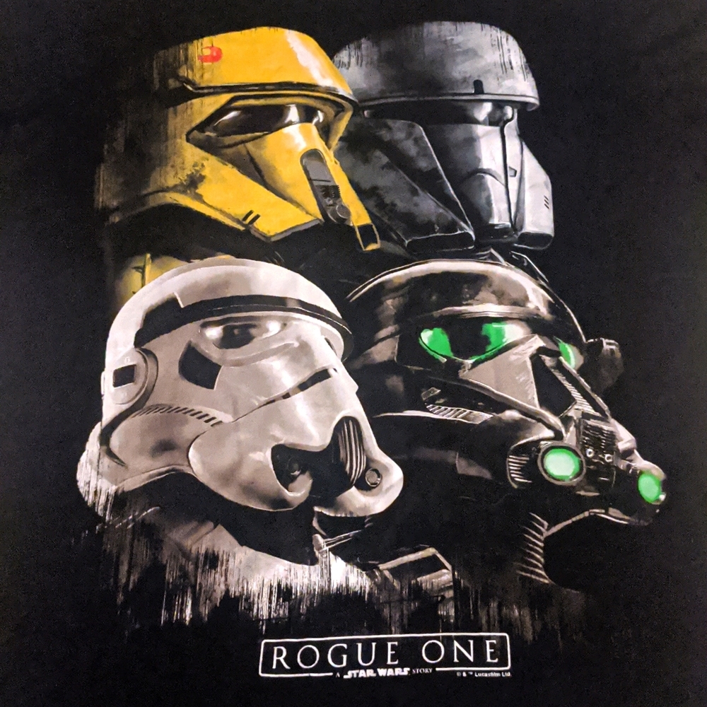 Star Wats Rogue One shirt
